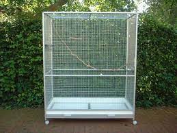 Easy to clean features includes no spill feeder that collects husks, and disposable liners Mengenal Kandang Burung Aviary Solusiruma Com