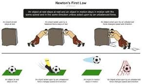Newton S First Law Of Motion Infographic Diagram With Examples Newtons Laws Of Motion Newtons Laws Physics And Mathematics