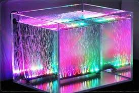 Deckey 12 Inch Rgb Led Light Underwater Led Aquarium Light Strip Airstone For Aquarium Fish Tank Flood Lights The Pet League