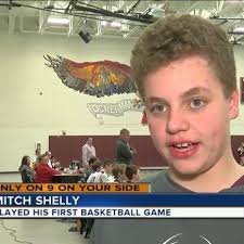 Eighth grader with autism steps onto the court