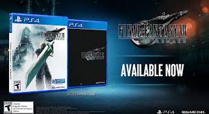 It is a very clean transparent background image and its resolution is 339x768 , please mark the image source when quoting it. Square Enix Final Fantasy Vii Remake Playstation 4 Game Ps010110 Buy Best Price Global Shipping