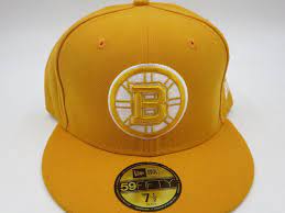 Boston Bruins Yellow Custom Nhl New Era 59fifty Throwback Fitted Hat Cap 7 1 2 Newera Bostonbruins Fitted Hats Hats Boston Bruins