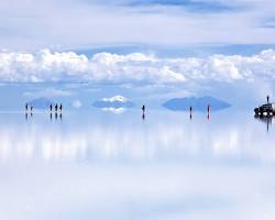 Image of Salar de Uyuni, Bolivia