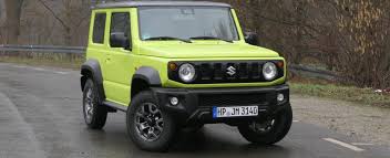 Chosen time and time again by those who share its spirit. Suzuki Jimny Fahrbericht Neue Generation Autogefuhl