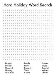 The sale or redistribution of these free large print word search puzzles is prophibited. Christmas Word Puzzle Word Search Printables Holidappy