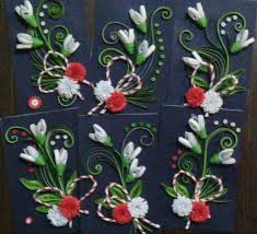 Martisoare Quilling Quilling Quilling Craft Quilling Flowers