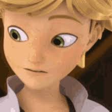 Adrien began taking interest towards marinette. Adrien Agreste Gifs Tenor