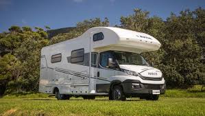 Slide out motorhome has a very attractive look and increases area around it. Motorhomes Carsguide