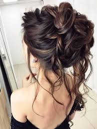 Half Updo Braids Chongos Updo Wedding Hairstyles Http Www Deerpearlflowers Com Wedding Hair Up Prom Hairstyles For Long Hair Hair Styles Long Hair Styles