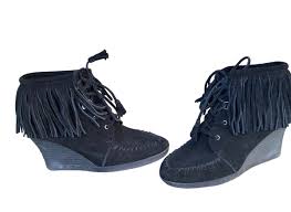 Minnetonka Moccasin High 3 and Up Womens Boots for sale | eBay