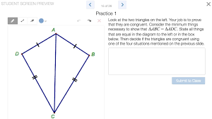 Sas, sss, asa, aas, and hl. Investigating Congruent Triangles Original Activity Builder By Desmos