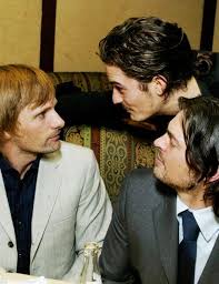 Viggo Orlando And Karl Love This Karl Urban Lord Of The Rings The Hobbit