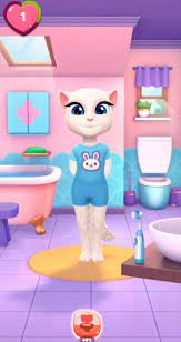 Talking angela is a virtual pet with a style the whole family can enjoy! My Talking Angela 2 Apk Mod 1 0 10 64 Download Free For Android