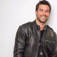 Bernardo Velasco Leather Jacket Men Brazilian Male Model Beautiful Men Faces