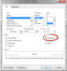 Capitalize the first letter of both words in a two word string. I Am Using Microsoft Word How Do I Change Text To Small Caps As Required By The Bluebook Citation Style Guide Libanswers