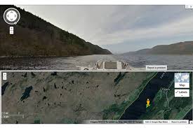 Loch ness is the biggest and second deepest body of fresh water in the british isles. In Search Of Loch Ness Monster Google Maps Scottish Lake Csmonitor Com
