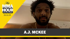A.J. McKee Explains Why He Stayed With Bellator, Spent 100k
