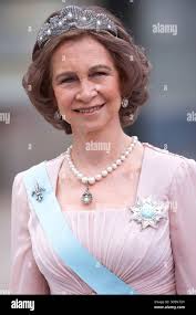 Queen sofia spain stockholm hi-res stock photography and images