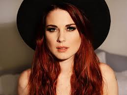 This alexandra breckenridge photo contains portrait, headshot, and closeup. Hd Wallpaper Alexandra Breckenridge Portrait Beautiful Woman Beauty Looking At Camera Wallpaper Flare