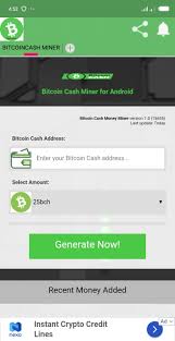 It's basically the process of finding the answers to difficult cryptography puzzles. Bitcoincash Miner For Android Apk Download