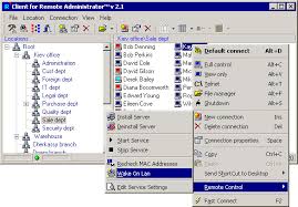 VolmSoft :: RAdmin Client 2.1