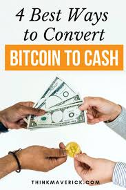 As soon as you decide to convert bitcoin to cash, you must consider certain things such as ease of cash out method and cost involved in it, the type of currency you want to convert your bitcoin, and how. 4 Best Ways To Convert Bitcoin To Cash Thinkmaverick My Personal Journey Through Entrepreneurship In 2021 Bitcoin Fiat Money Cash Out