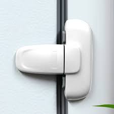 When is a door not a door? Amazon Com Home Refrigerator Fridge Freezer Door Lock Latch Catch Toddler Kids Child Fridge Locks Baby Safety Child Lock Easy To Install And Use 3m Adhesive No Tools Need Or Drill 1 Pack