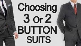 Image result for what buttons do you button on a 3 button suit