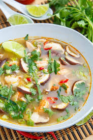 Tom Yum Goong Soup Thai Hot And Sour Shrimp Soup Recipe Asian Recipes Healthy Recipes Recipes
