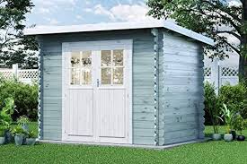 Gartentiger Gartenhaus Modell Korfu 28 28 Mm Wandstarke Https Amzn To 2uu4vfv Gartenhaus Pultdach Gartenhaus Flachdach Gartenhaus
