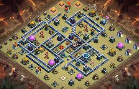 The town hall is the most important part of your village that allows you to . Copy The Best Base Clash Of Clans Layouts Town Hall 13 Th