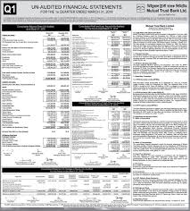 Jan 25, 2020 · 21 posts related to family trust financial statements template. Financial Statements Mutual Trust Bank Limited