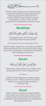 Jadilah, ini beberapa sd swasta islam yang berada di seputaran jl kaliurang yang kemarin sempat saya datangi. Sekolah Teladan Yogyakarta