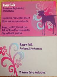 She prides herself on her vast. Happy Tails Professional Dog Grooming News Post Leader