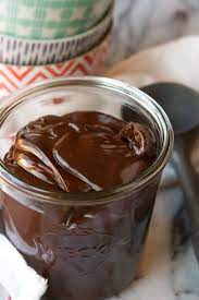 5 Minute 5 Ingredient Hot Fudge Sauce By Unsophisticook Chocolate Fudge Sauce Fudge Sauce Hot Fudge Sauce