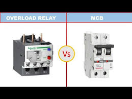 Overload relay is the one of important device for motor control.it can prevent our motor from overheat or winding burning due overload of ampere. Over Load Relay Vs Mcb Difference Between Mcb And Overload Relay In Hindi Electrical Technician Youtube