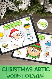 Speech Therapy Christmas Activities Speech Therapy Christmas Activities Christmas Speech Therapy Language Therapy Activities