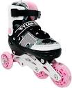 Amazon.com : Children's Kid's Adjustable Inline Skates Roller ...