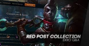 Champion Reveal: Ekko, The Boy Who Shattered Time : R/Leagueoflegends