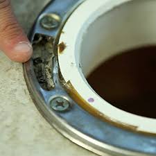 Replace the toilet by lining up the holes on the toilet base with the two bolts. Loose Toilet How To Fix A Rocking Toilet Bowl Or Seat