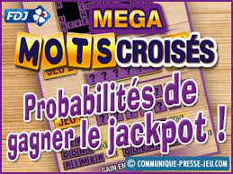 Il a dit que les jeunes commencent à écrire comme ça même dans les. Jeu Grattage Mega Mots Croises De La Fdj Probabilites De Gagner