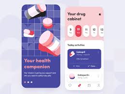Use cases and what each button does: Medicine Reminder Mobile App Concept By Andrey Levchenko For Arounda On Dribbble