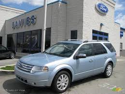 Image result for Light Ice Blue 2008 Taurus