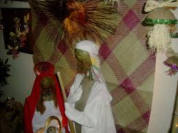 Mangers Or Nativity Scene Displays Using Recycled Papers And Materials Nativity Scene Display Recycled Paper Recycling