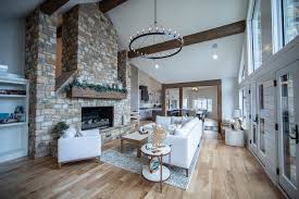 Which is already a huge plus. 7881 Lake House Remodel Rustic Family Room Indianapolis By Duke Homes Inc Houzz