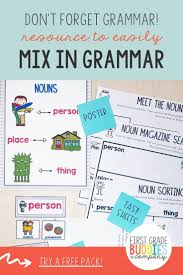A Collaborative Blog Where Two Friends Share Great Ideas Activities And Resources About Teaching Coaching In 2020 Grammar Resources Teaching Writing Grammar Skills