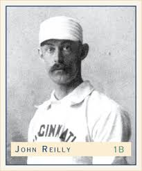 Historical Hitter September 19 1883: John Reilly