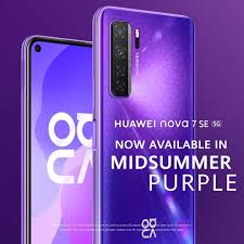 HUAWEI nova 7 SE - Midsummer Purple ...