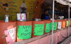 Oaxaquenos Hacen Nieve Artesanal Tribuna De San Luis Noticias Locales Policiacas Sobre Mexico Sonora Y El Mundo