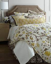 French laundry home and a blogger friend visit | home. French Laundry Home Yasmine Bed Linens I Love The Yellow With The Grey Bed Linens Luxury Bed Design Bed Linen Design